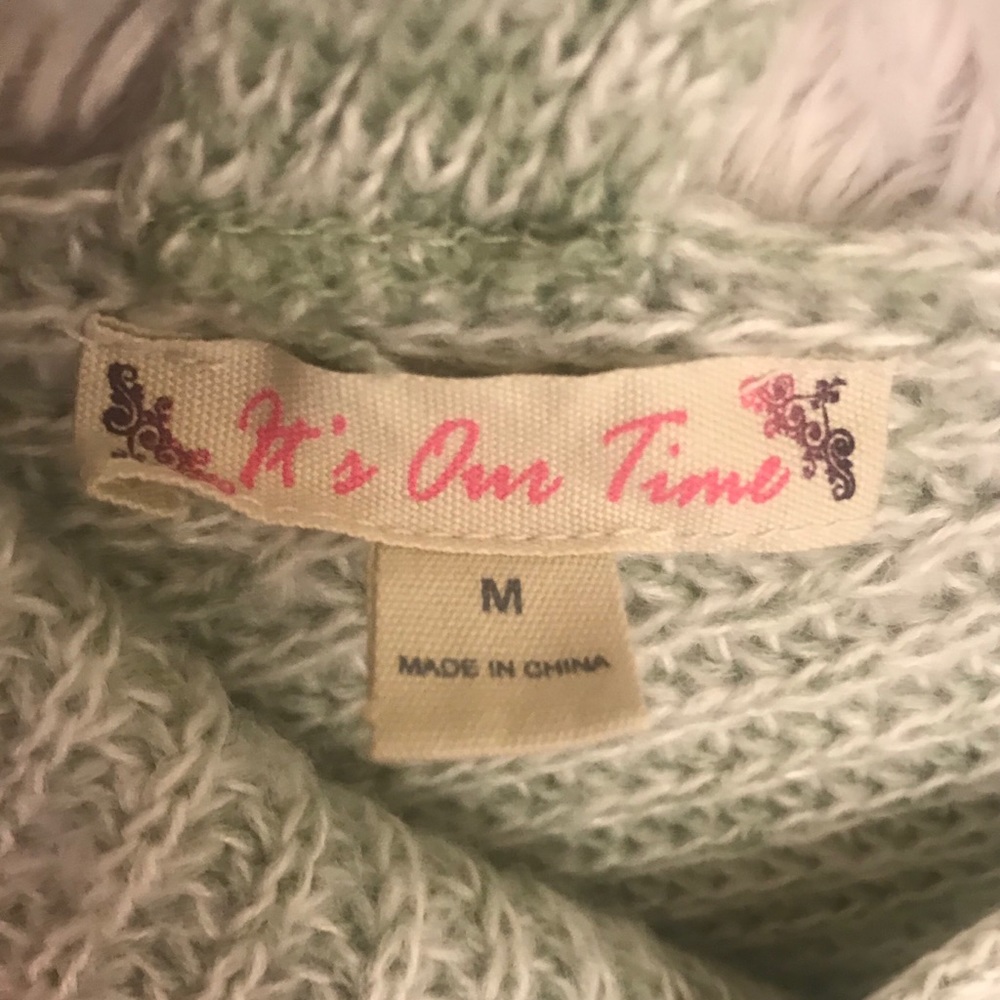 IT’S OUR TIME sweater - Picture 6 of 10